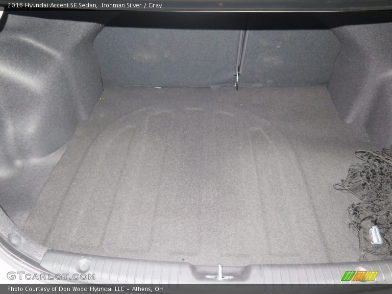 Ironman Silver / Gray 2016 Hyundai Accent SE Sedan