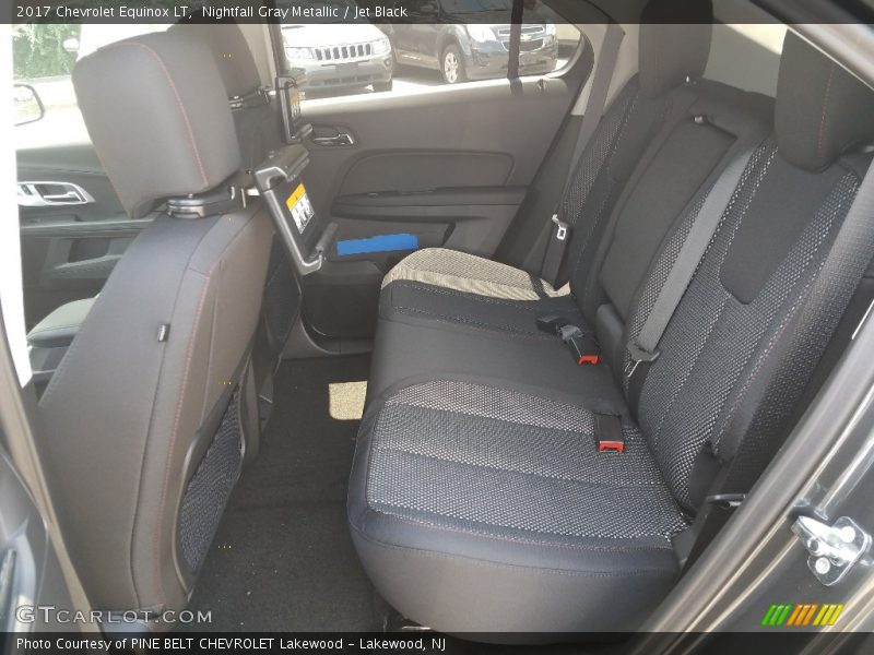 Nightfall Gray Metallic / Jet Black 2017 Chevrolet Equinox LT