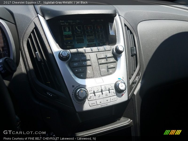 Nightfall Gray Metallic / Jet Black 2017 Chevrolet Equinox LT