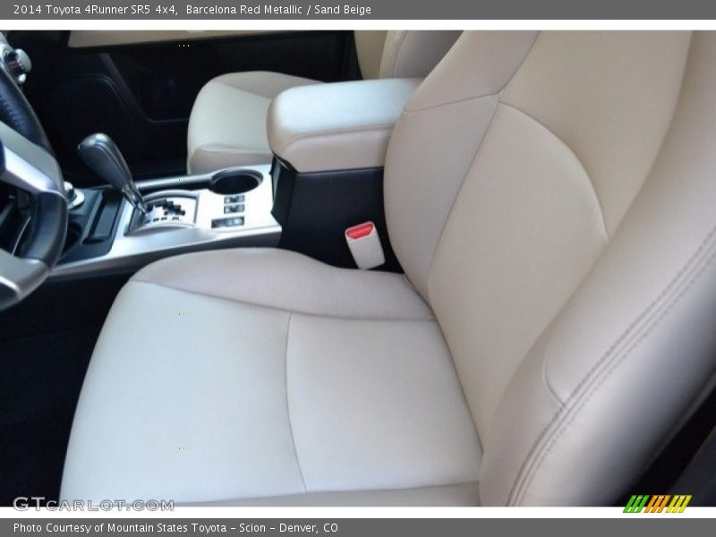 Barcelona Red Metallic / Sand Beige 2014 Toyota 4Runner SR5 4x4