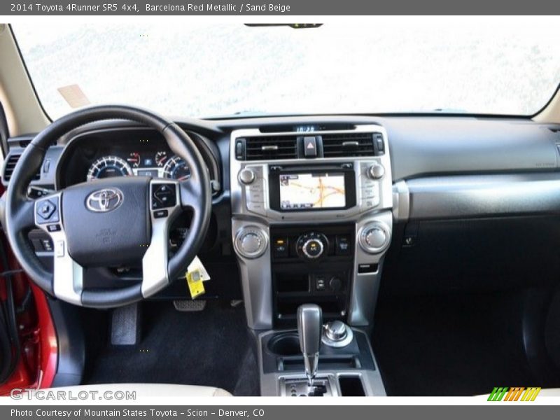 Barcelona Red Metallic / Sand Beige 2014 Toyota 4Runner SR5 4x4