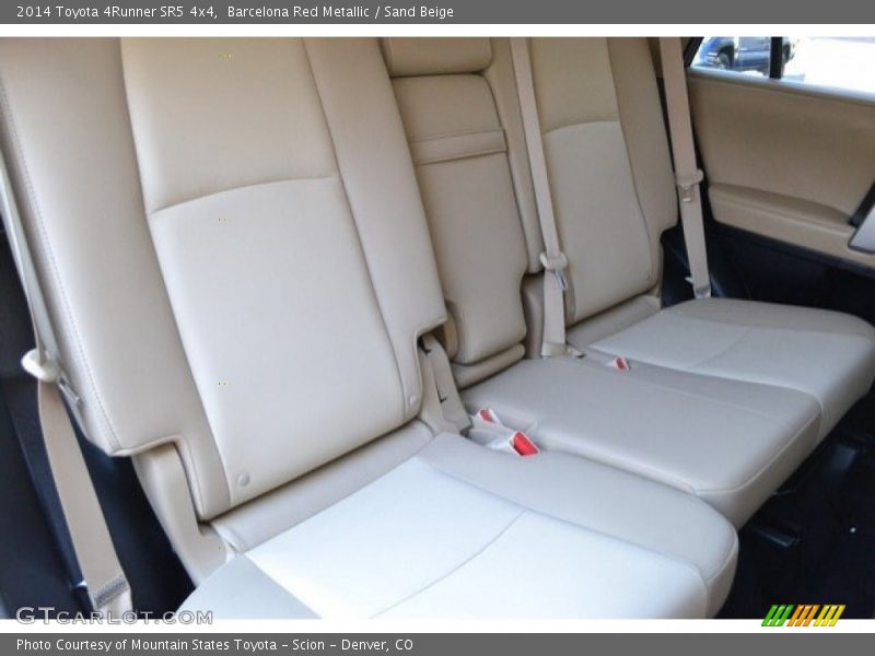 Barcelona Red Metallic / Sand Beige 2014 Toyota 4Runner SR5 4x4