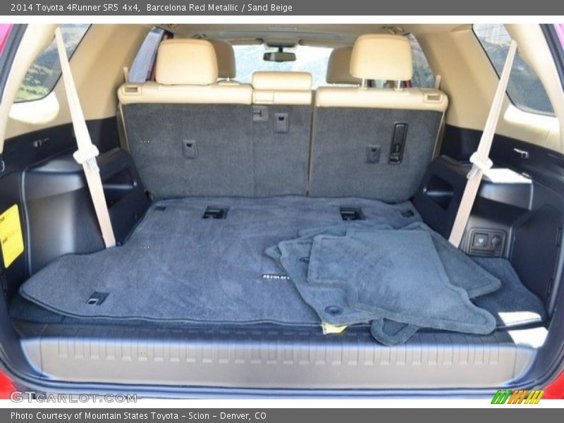 Barcelona Red Metallic / Sand Beige 2014 Toyota 4Runner SR5 4x4