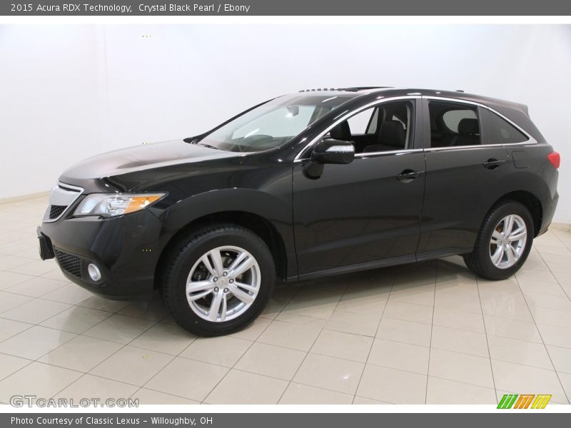 Crystal Black Pearl / Ebony 2015 Acura RDX Technology
