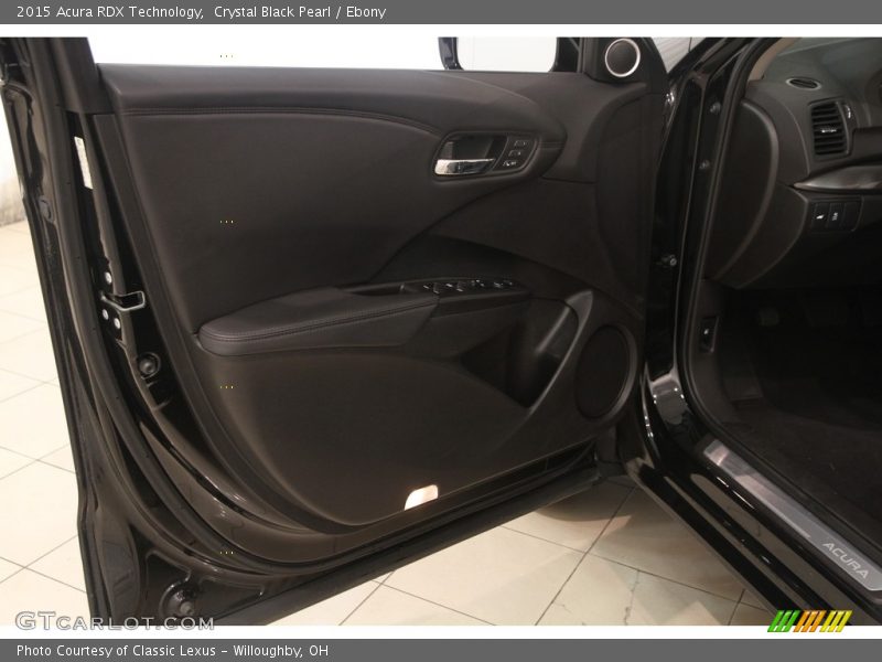 Crystal Black Pearl / Ebony 2015 Acura RDX Technology