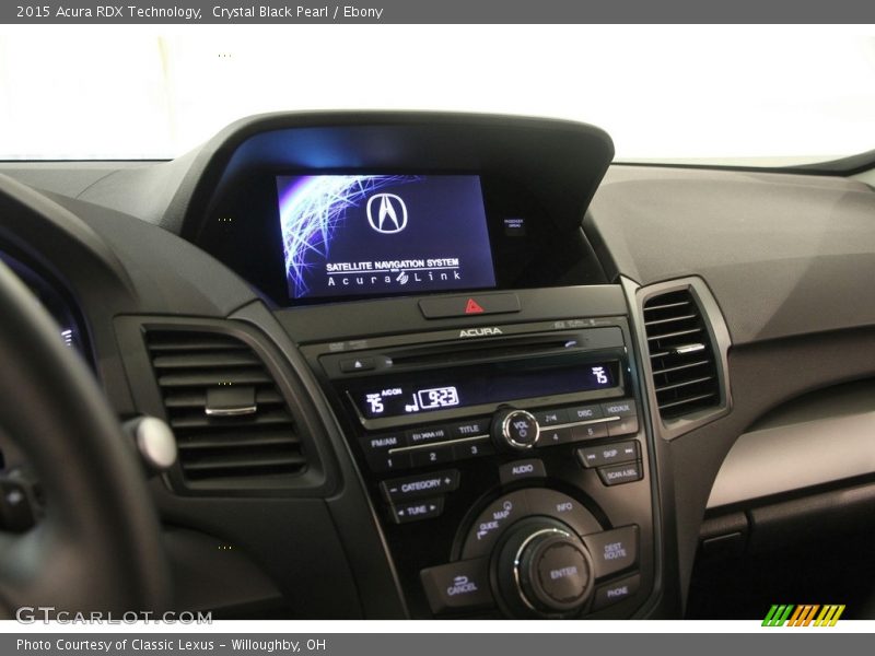Crystal Black Pearl / Ebony 2015 Acura RDX Technology