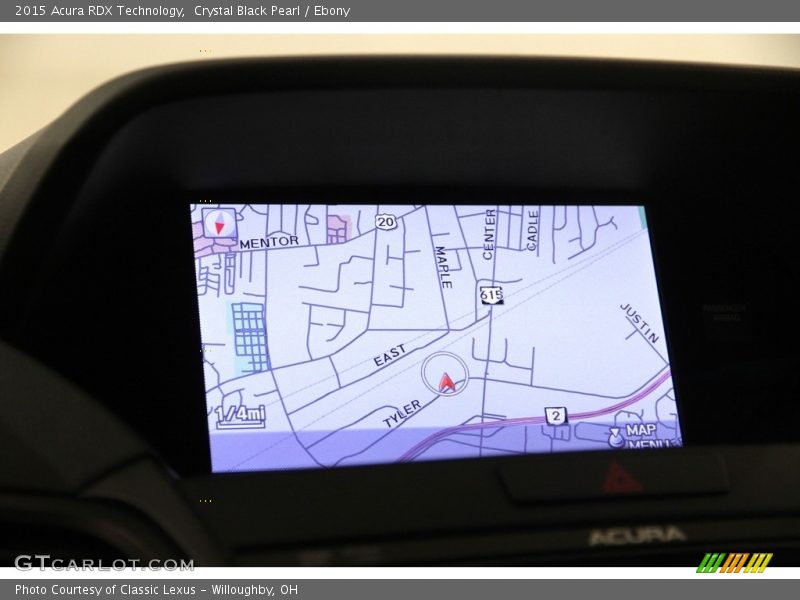 Crystal Black Pearl / Ebony 2015 Acura RDX Technology