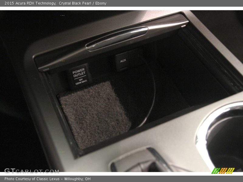 Crystal Black Pearl / Ebony 2015 Acura RDX Technology