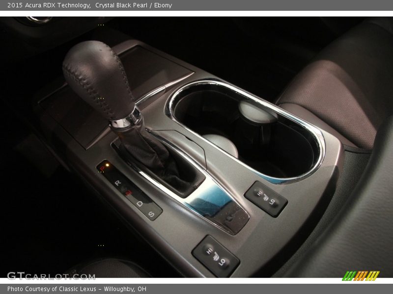 Crystal Black Pearl / Ebony 2015 Acura RDX Technology