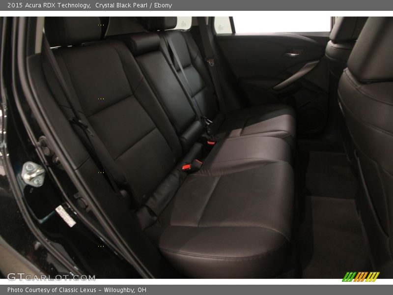 Crystal Black Pearl / Ebony 2015 Acura RDX Technology