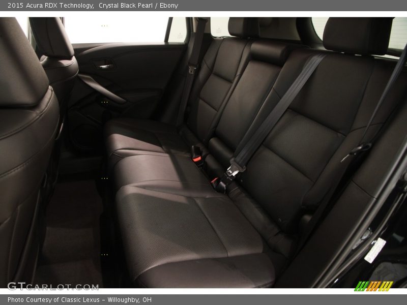 Crystal Black Pearl / Ebony 2015 Acura RDX Technology