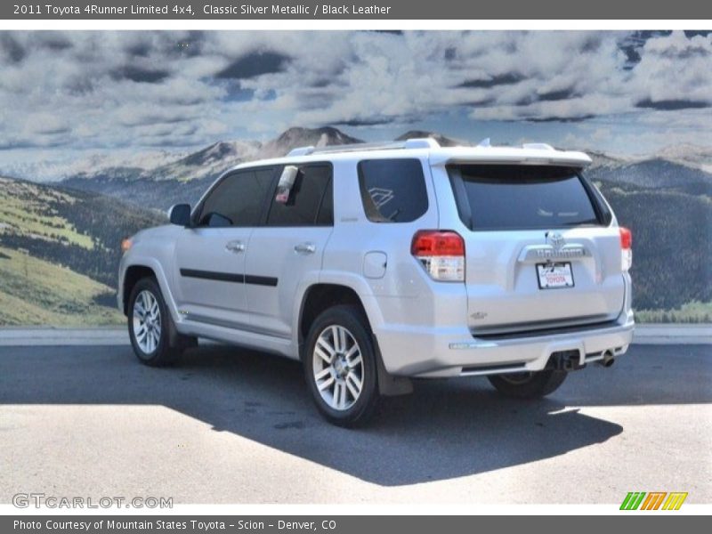 Classic Silver Metallic / Black Leather 2011 Toyota 4Runner Limited 4x4