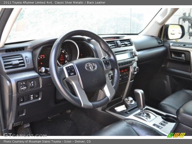 Classic Silver Metallic / Black Leather 2011 Toyota 4Runner Limited 4x4