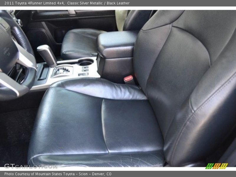 Classic Silver Metallic / Black Leather 2011 Toyota 4Runner Limited 4x4