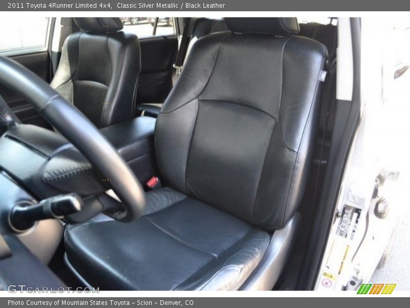 Classic Silver Metallic / Black Leather 2011 Toyota 4Runner Limited 4x4