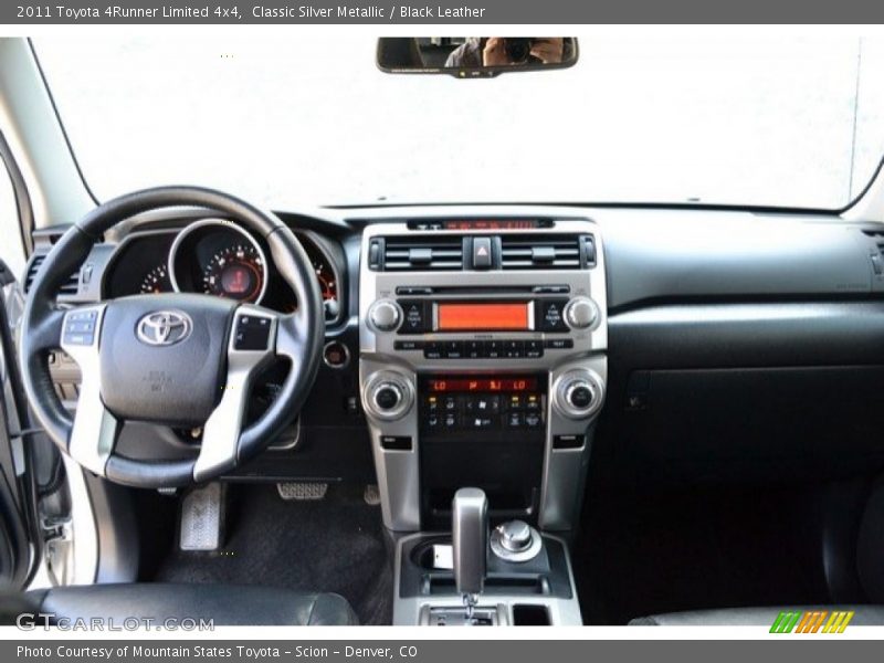 Classic Silver Metallic / Black Leather 2011 Toyota 4Runner Limited 4x4