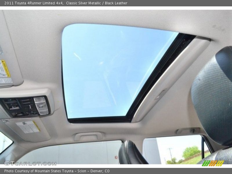 Classic Silver Metallic / Black Leather 2011 Toyota 4Runner Limited 4x4