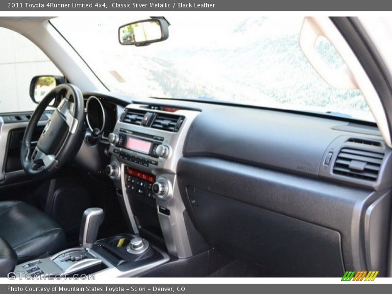 Classic Silver Metallic / Black Leather 2011 Toyota 4Runner Limited 4x4
