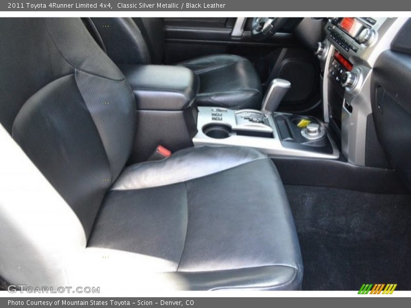 Classic Silver Metallic / Black Leather 2011 Toyota 4Runner Limited 4x4