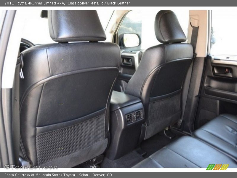 Classic Silver Metallic / Black Leather 2011 Toyota 4Runner Limited 4x4