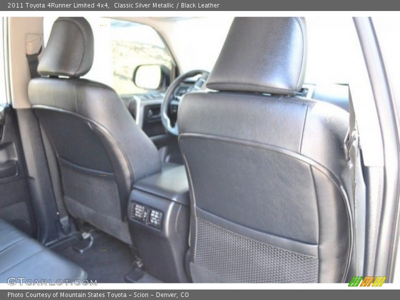 Classic Silver Metallic / Black Leather 2011 Toyota 4Runner Limited 4x4