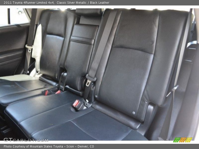 Classic Silver Metallic / Black Leather 2011 Toyota 4Runner Limited 4x4