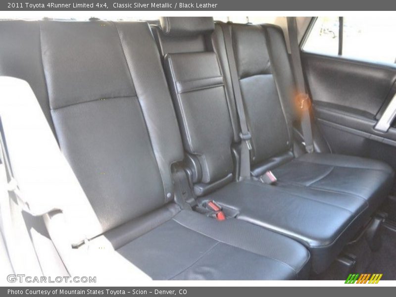 Classic Silver Metallic / Black Leather 2011 Toyota 4Runner Limited 4x4