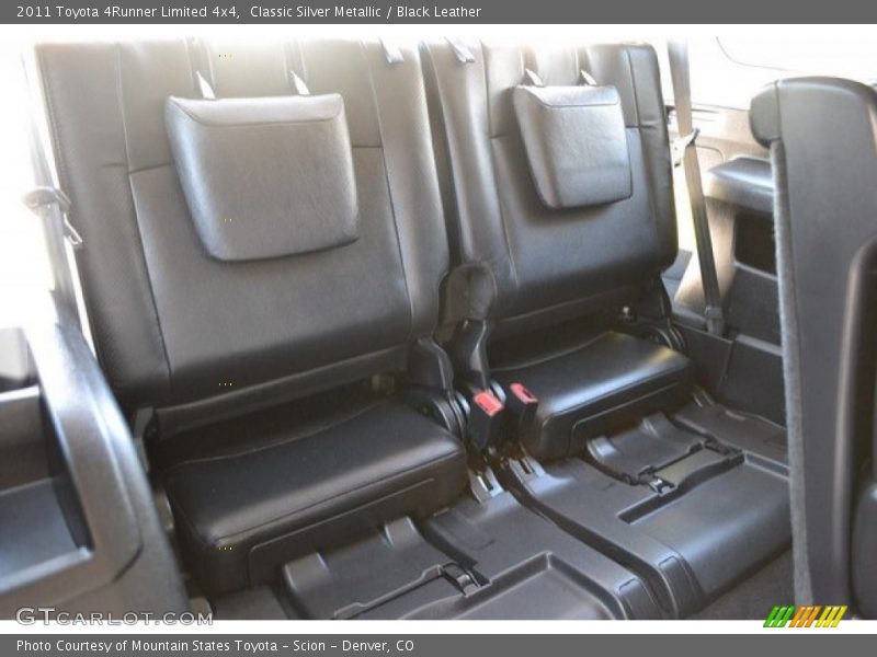 Classic Silver Metallic / Black Leather 2011 Toyota 4Runner Limited 4x4