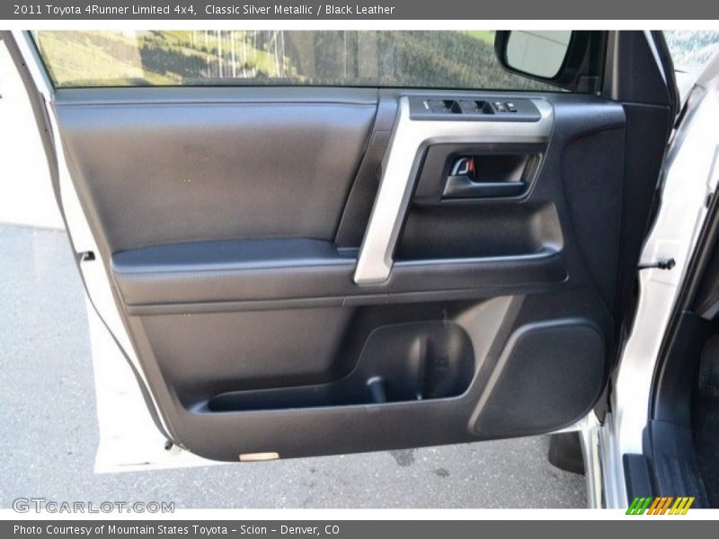 Classic Silver Metallic / Black Leather 2011 Toyota 4Runner Limited 4x4