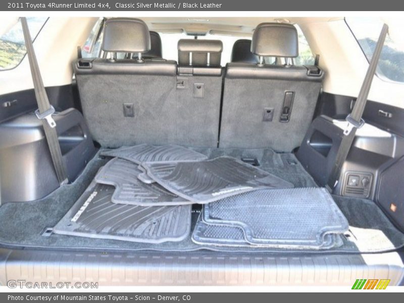 Classic Silver Metallic / Black Leather 2011 Toyota 4Runner Limited 4x4
