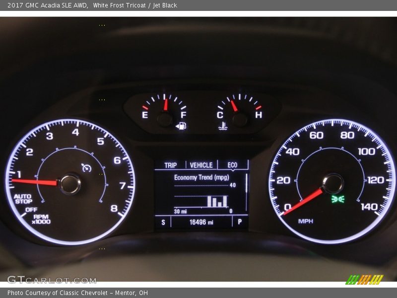  2017 Acadia SLE AWD SLE AWD Gauges