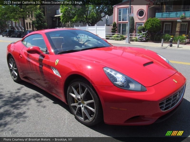 Rosso Scuderia (Red) / Beige 2013 Ferrari California 30