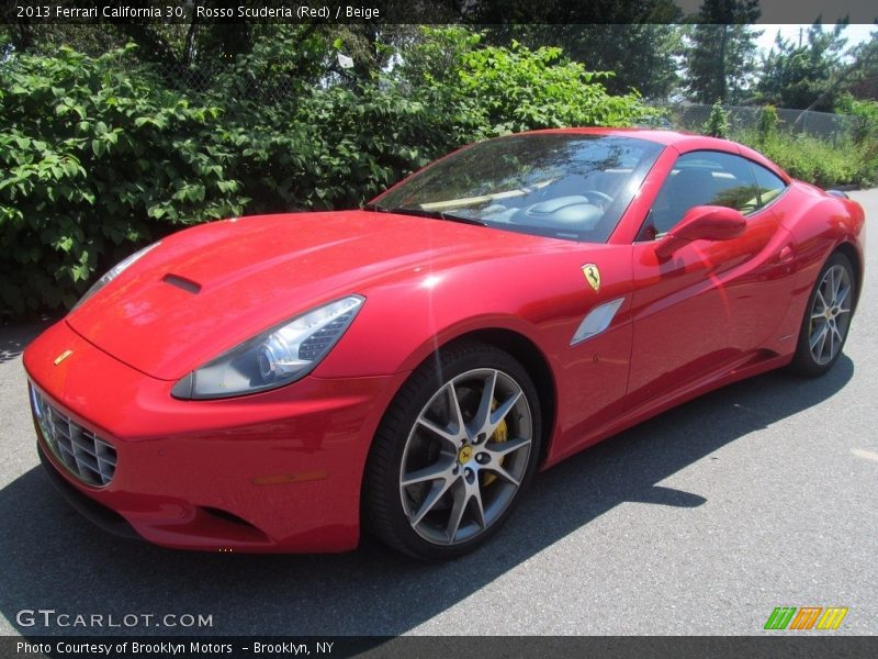 Rosso Scuderia (Red) / Beige 2013 Ferrari California 30
