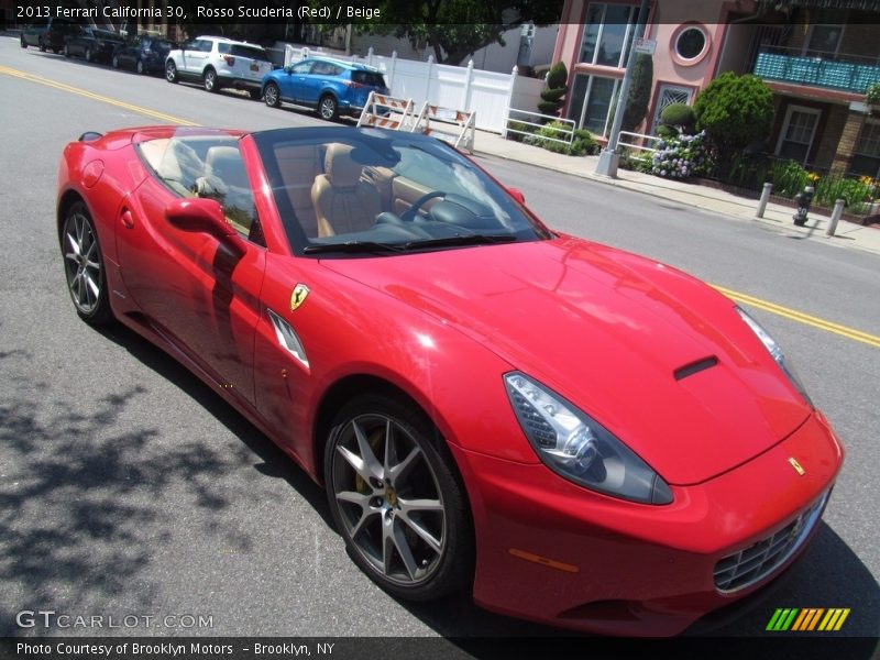 Rosso Scuderia (Red) / Beige 2013 Ferrari California 30