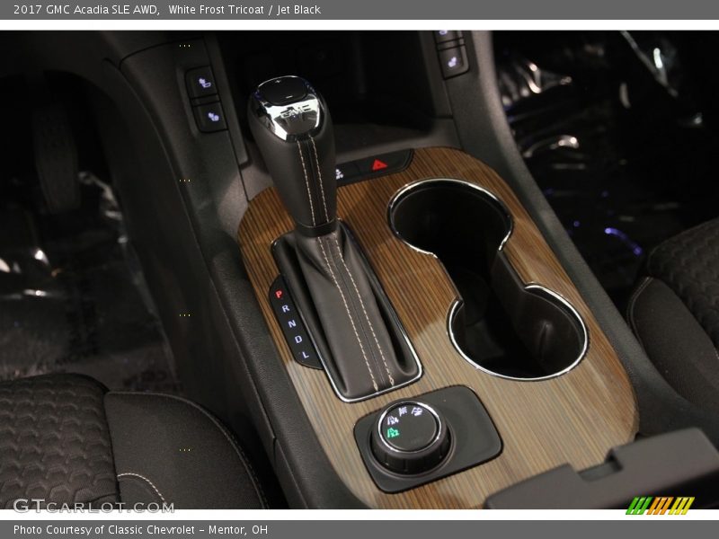  2017 Acadia SLE AWD 6 Speed Automatic Shifter