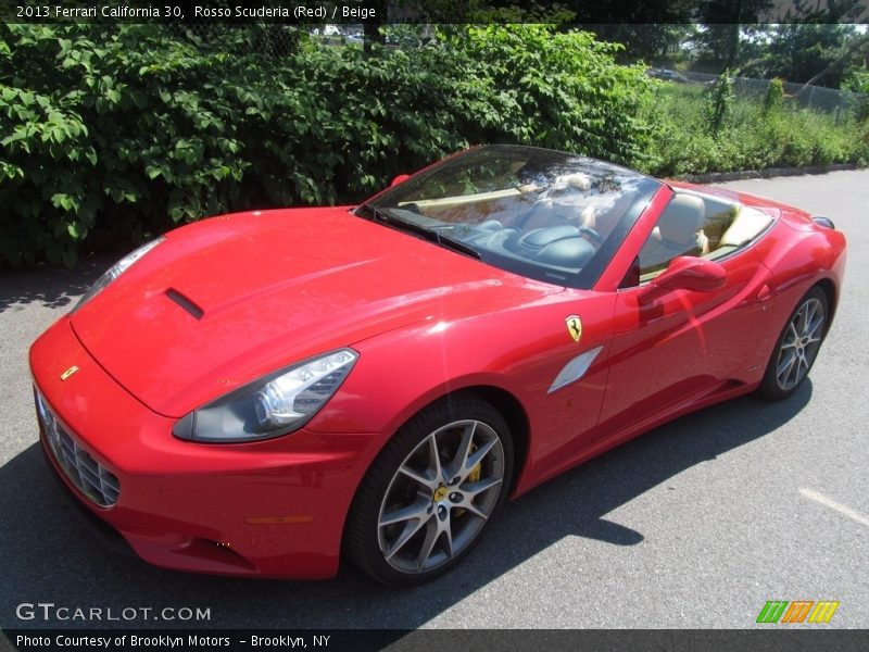 Rosso Scuderia (Red) / Beige 2013 Ferrari California 30
