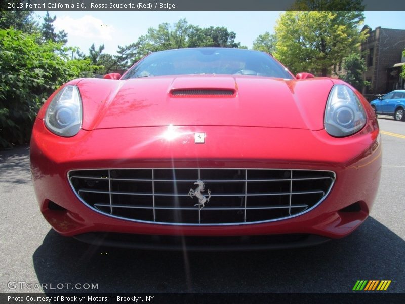 Rosso Scuderia (Red) / Beige 2013 Ferrari California 30
