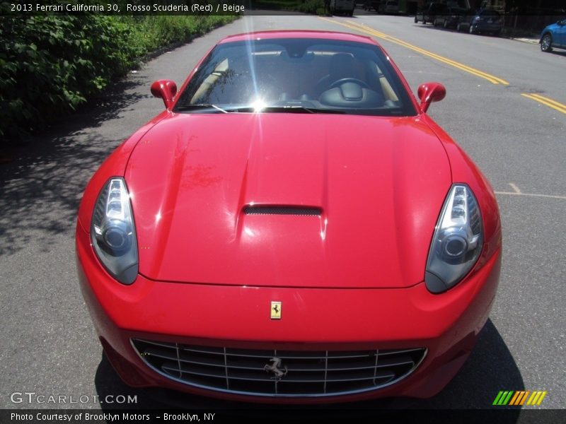 Rosso Scuderia (Red) / Beige 2013 Ferrari California 30