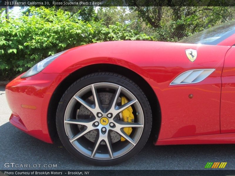 Rosso Scuderia (Red) / Beige 2013 Ferrari California 30