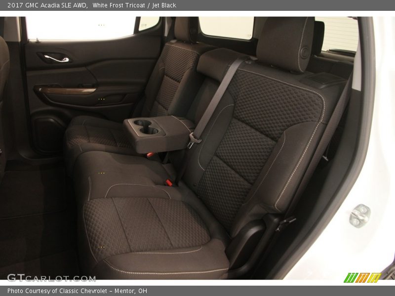 White Frost Tricoat / Jet Black 2017 GMC Acadia SLE AWD