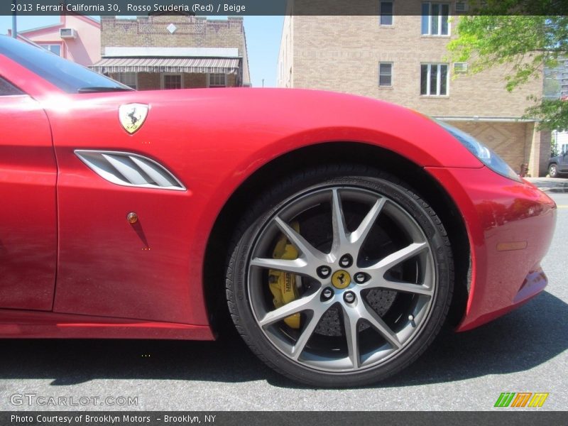 Rosso Scuderia (Red) / Beige 2013 Ferrari California 30