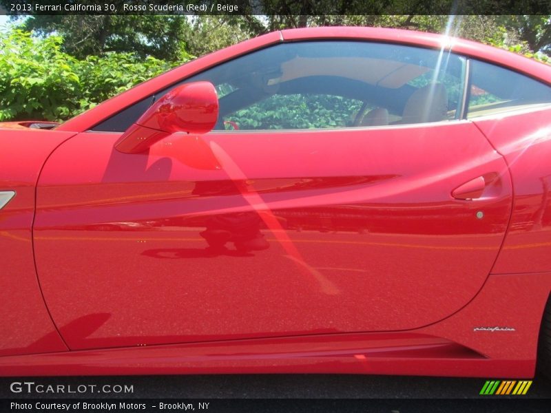 Rosso Scuderia (Red) / Beige 2013 Ferrari California 30