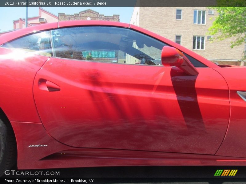 Rosso Scuderia (Red) / Beige 2013 Ferrari California 30