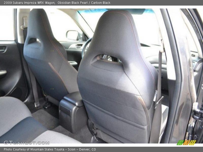 Obsidian Black Pearl / Carbon Black 2009 Subaru Impreza WRX Wagon