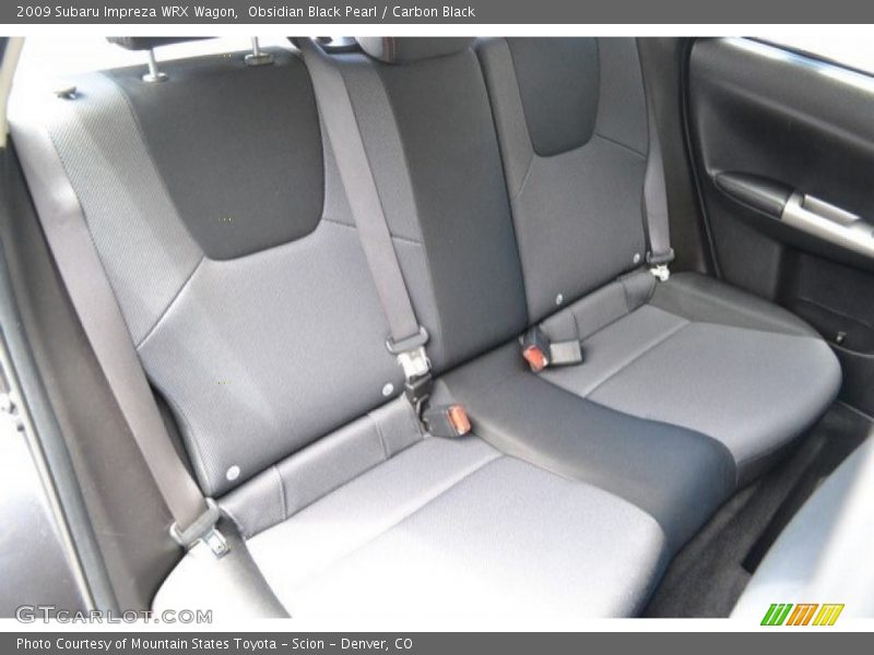 Obsidian Black Pearl / Carbon Black 2009 Subaru Impreza WRX Wagon