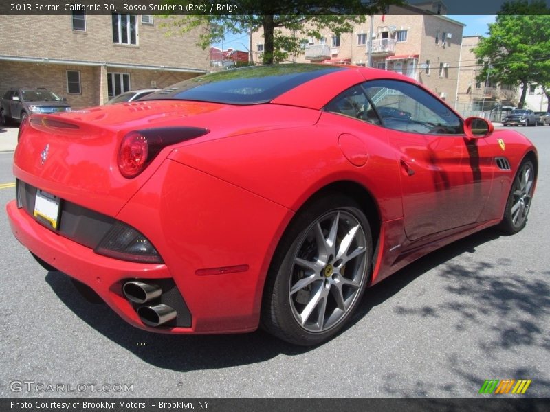 Rosso Scuderia (Red) / Beige 2013 Ferrari California 30