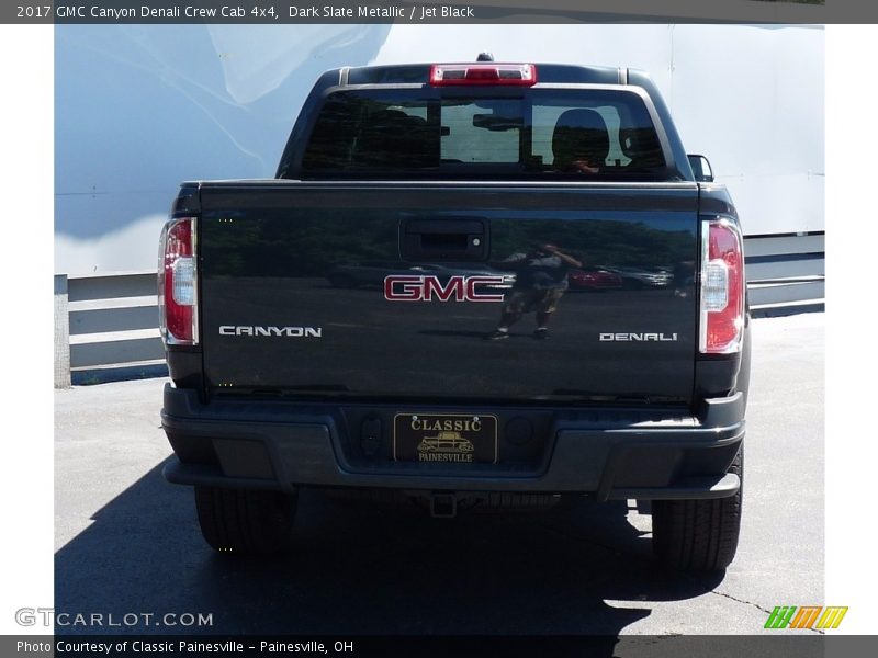 Dark Slate Metallic / Jet Black 2017 GMC Canyon Denali Crew Cab 4x4