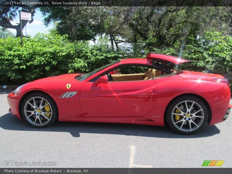 Rosso Scuderia (Red) / Beige 2013 Ferrari California 30
