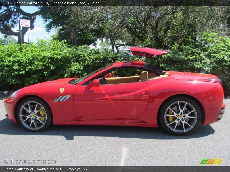 Rosso Scuderia (Red) / Beige 2013 Ferrari California 30