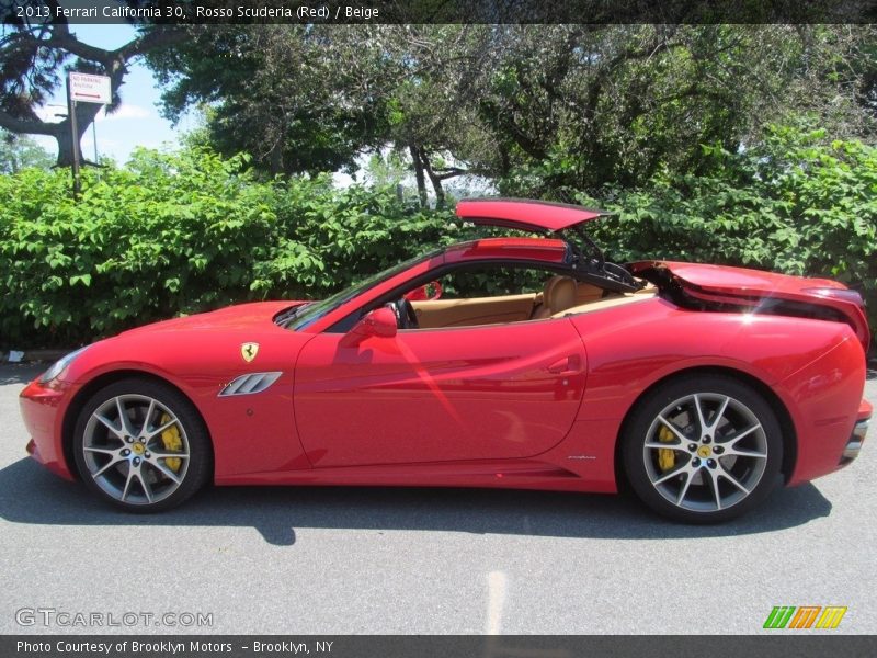 Rosso Scuderia (Red) / Beige 2013 Ferrari California 30